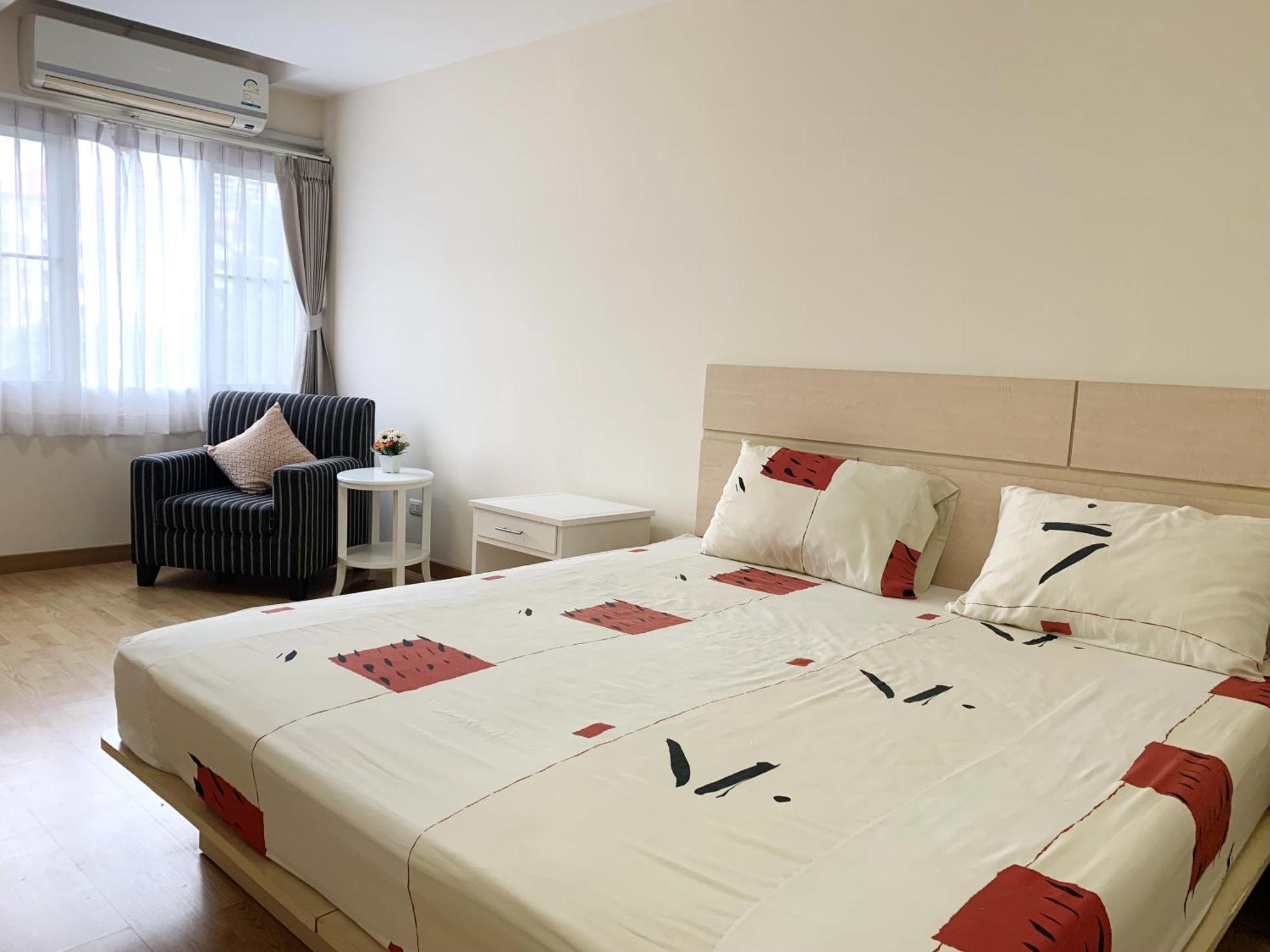 Charming Resident At Ekkamai From Studio Unit Up To 2 Bedroom Apartment Bangkok Exterior foto